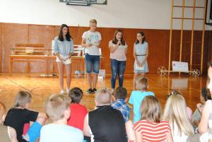 Naša pot skozi šolsko leto privabila veliko staršev 7